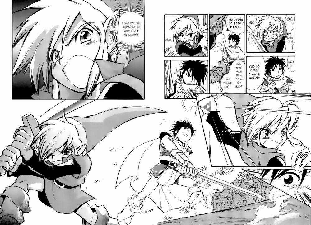 Legend Of Zelda: Oracle Of Seasons Chapter 1 trang 27