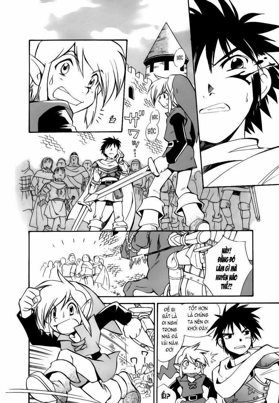 Legend Of Zelda: Oracle Of Seasons Chapter 1 trang 28