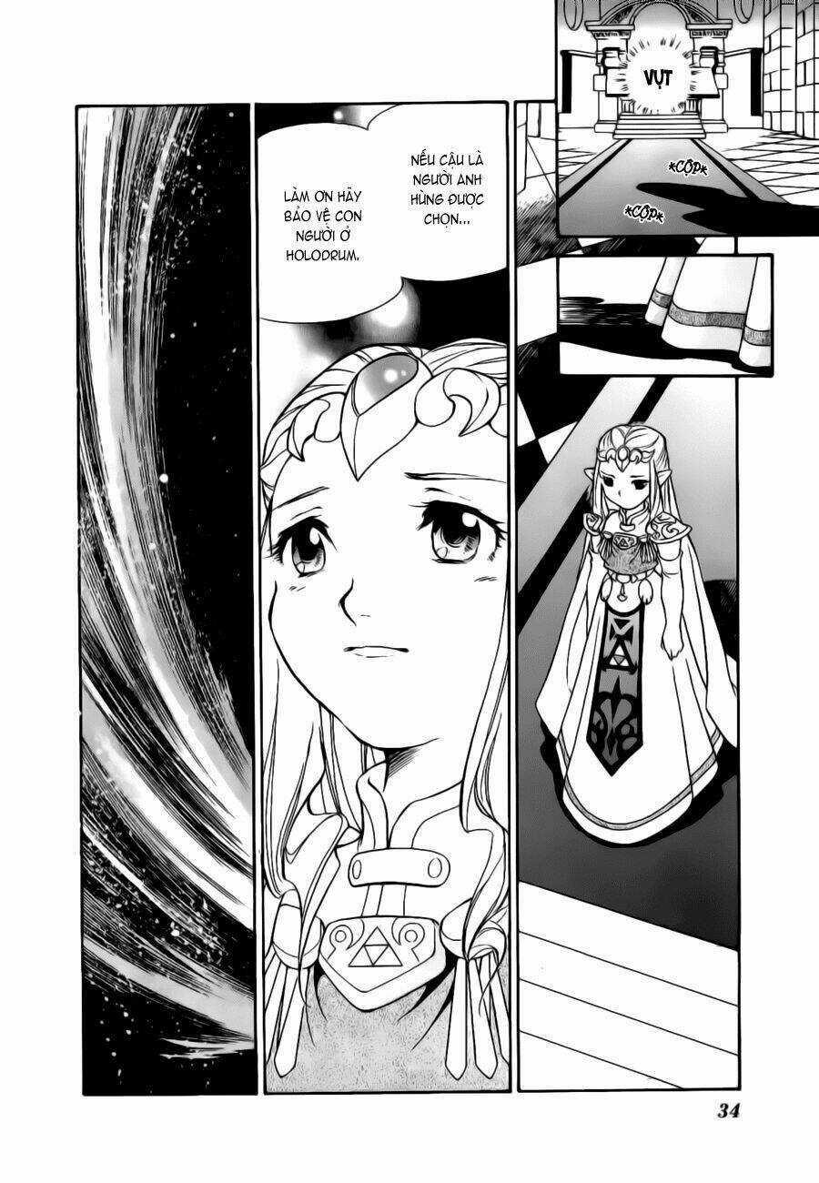 Legend Of Zelda: Oracle Of Seasons Chapter 1 trang 33