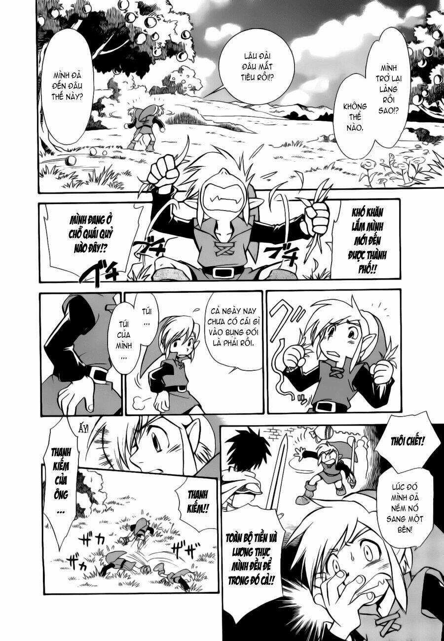 Legend Of Zelda: Oracle Of Seasons Chapter 1 trang 35