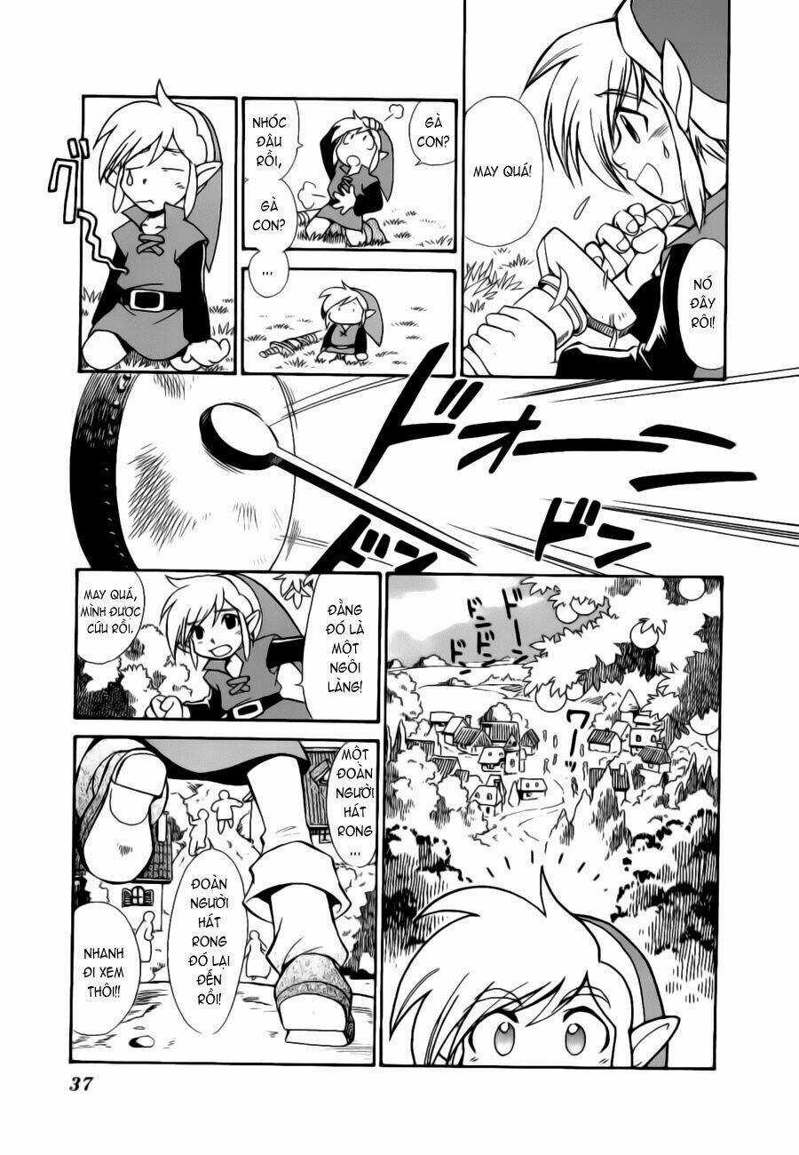 Legend Of Zelda: Oracle Of Seasons Chapter 1 trang 36