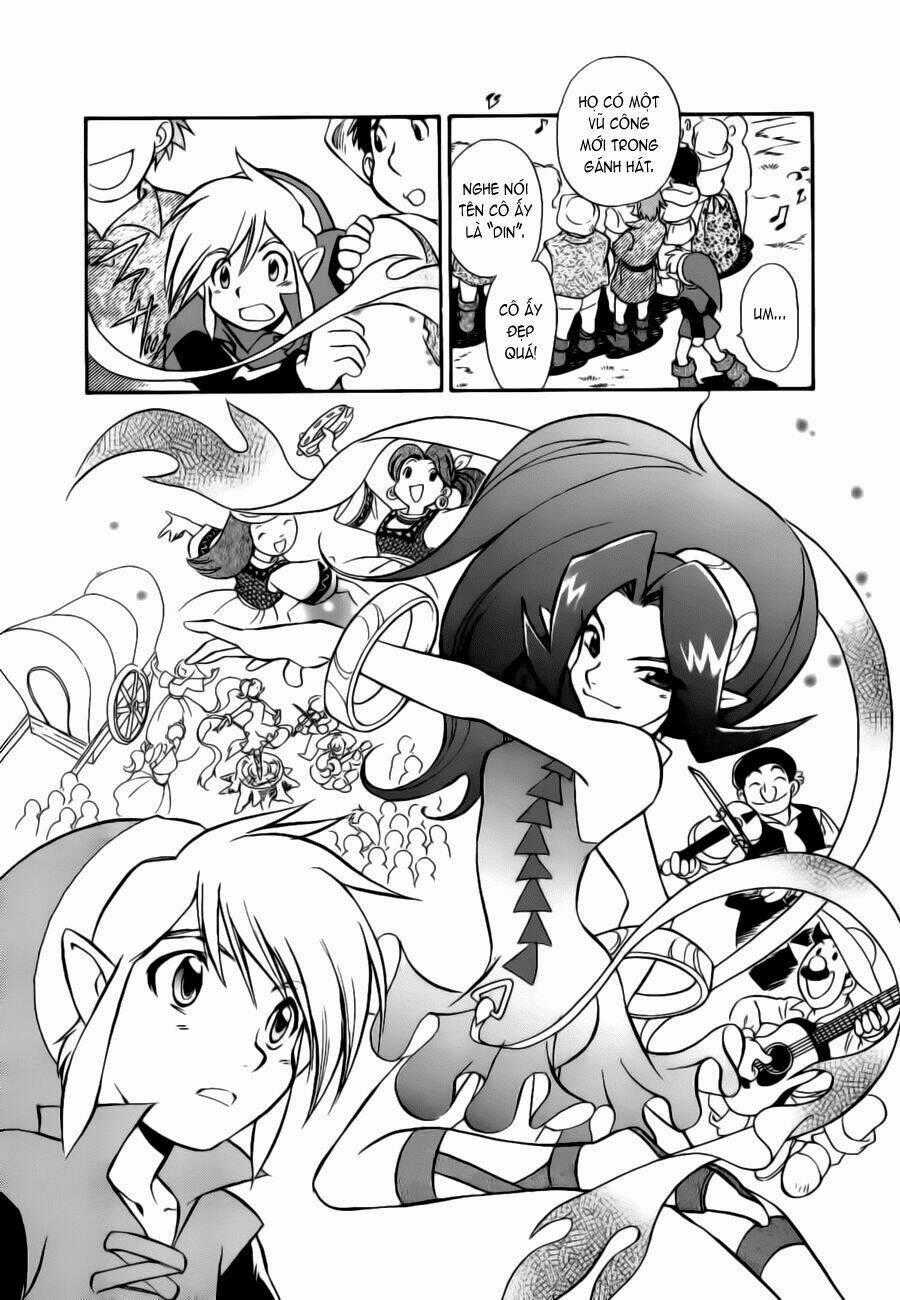 Legend Of Zelda: Oracle Of Seasons Chapter 1 trang 37