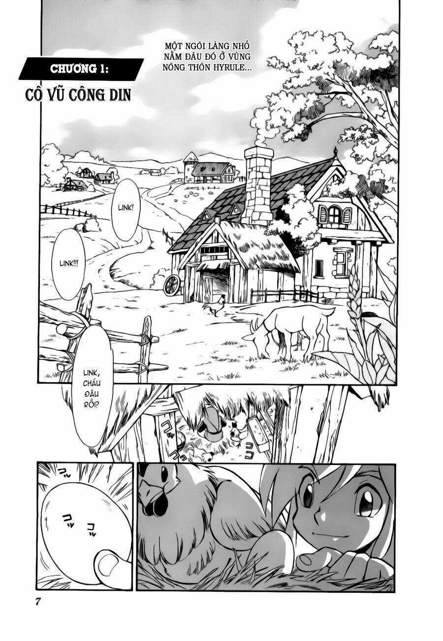 Legend Of Zelda: Oracle Of Seasons Chapter 1 trang 8