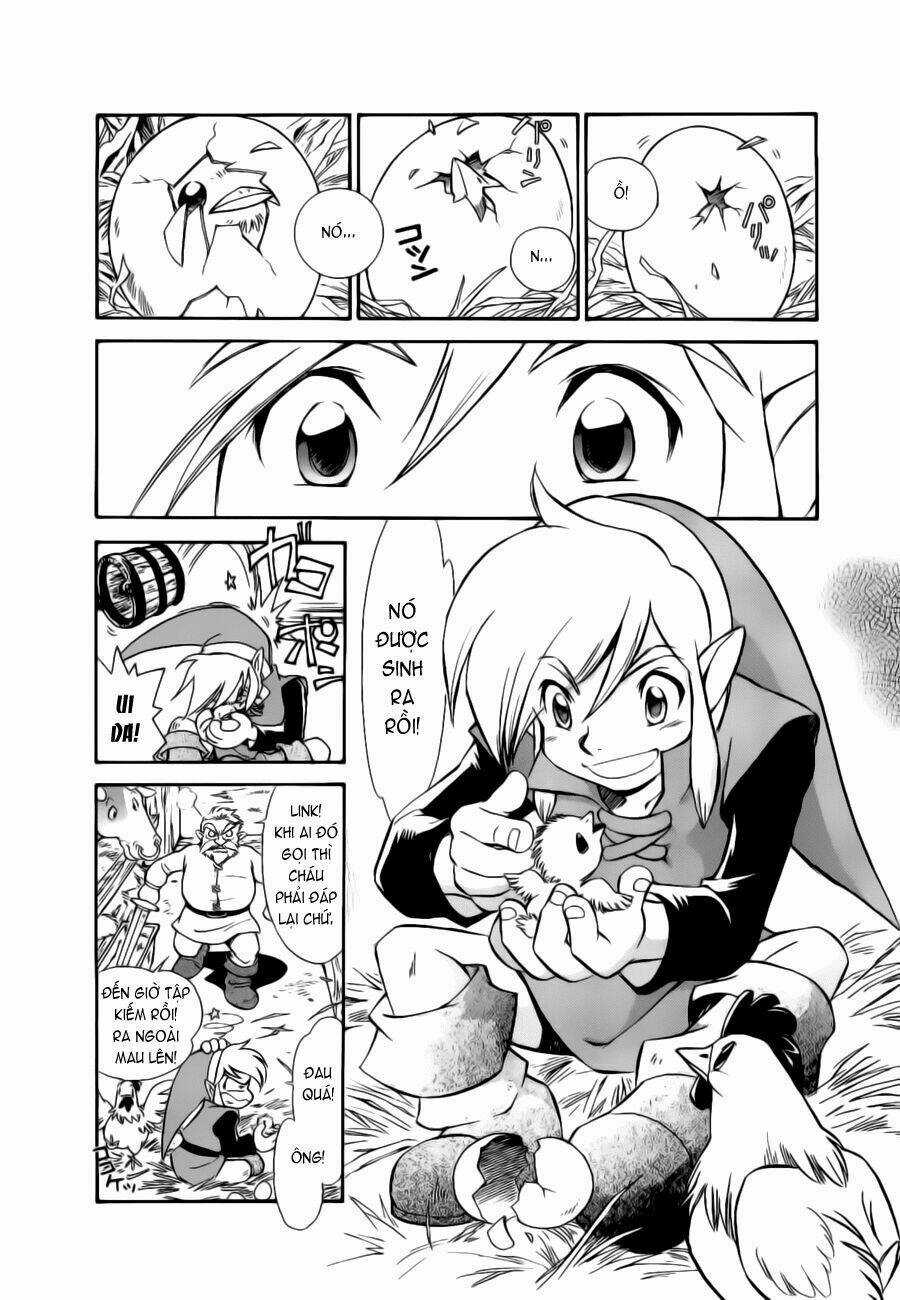 Legend Of Zelda: Oracle Of Seasons Chapter 1 trang 9