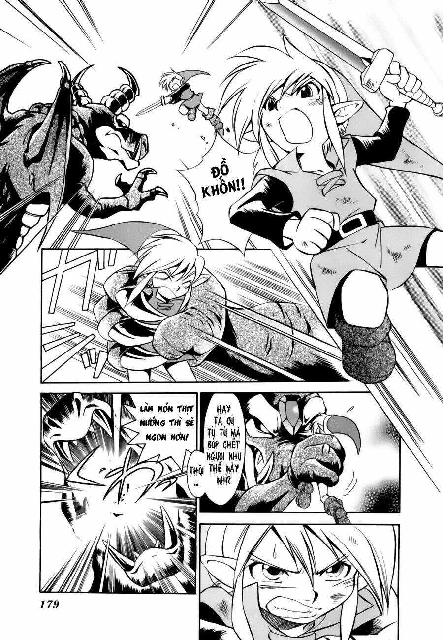 Legend Of Zelda: Oracle Of Seasons Chapter 10 trang 10