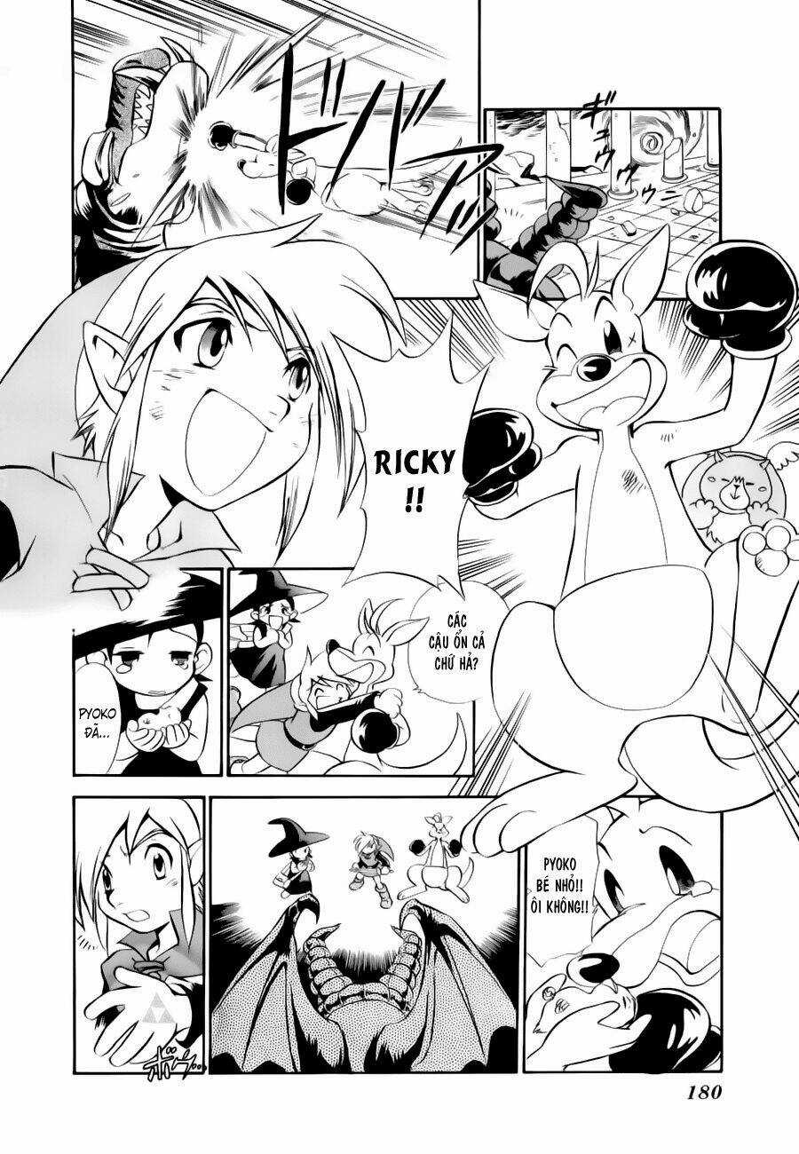 Legend Of Zelda: Oracle Of Seasons Chapter 10 trang 11