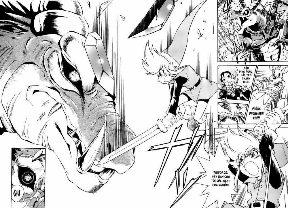 Legend Of Zelda: Oracle Of Seasons Chapter 10 trang 13