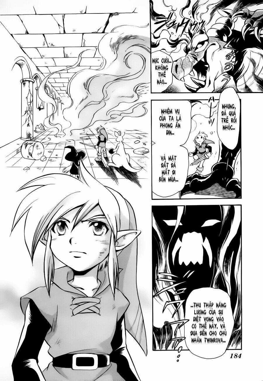 Legend Of Zelda: Oracle Of Seasons Chapter 10 trang 14