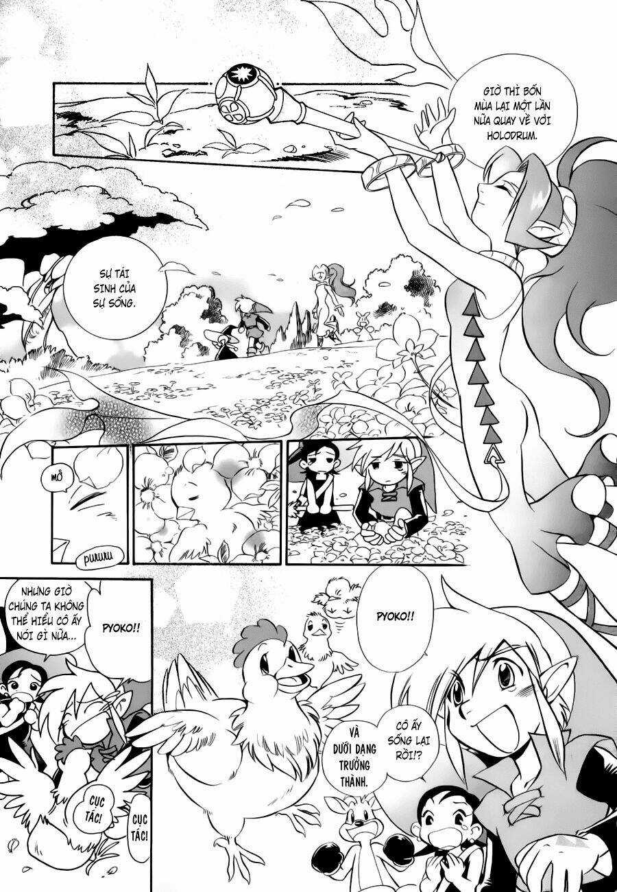 Legend Of Zelda: Oracle Of Seasons Chapter 10 trang 17