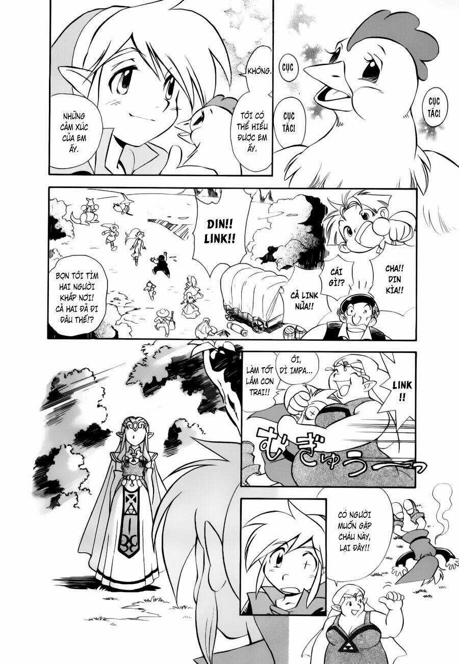 Legend Of Zelda: Oracle Of Seasons Chapter 10 trang 18