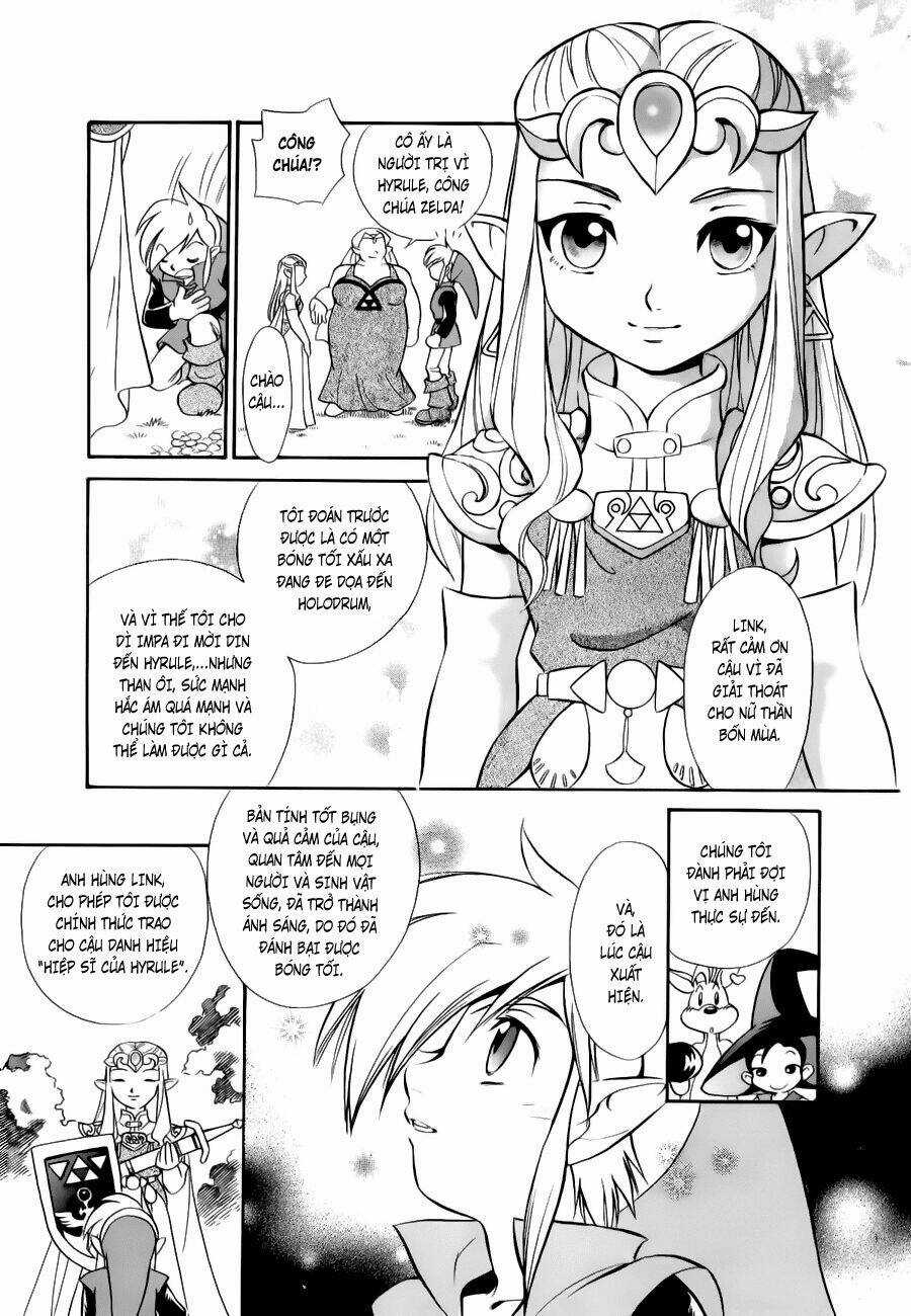 Legend Of Zelda: Oracle Of Seasons Chapter 10 trang 19