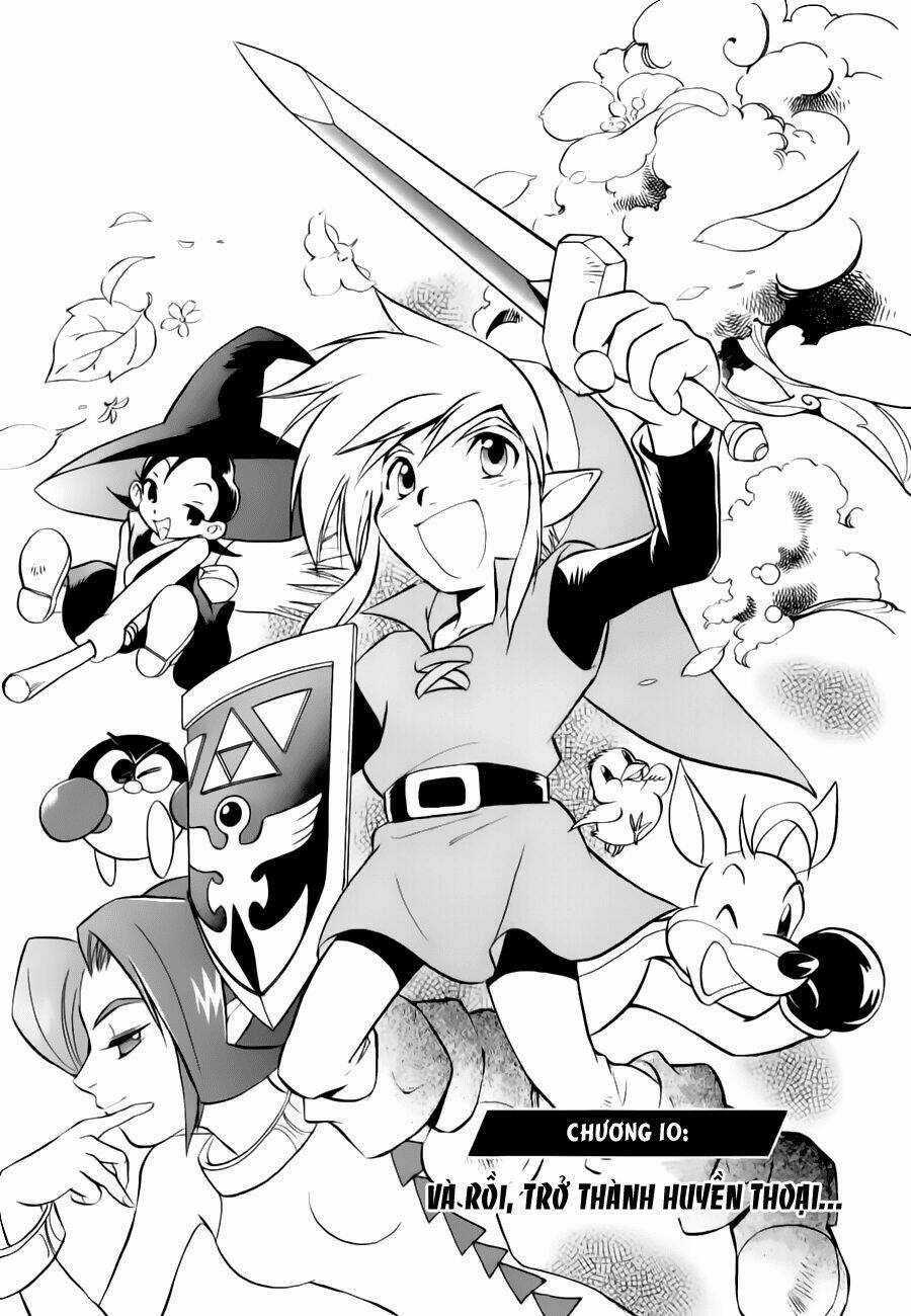 Legend Of Zelda: Oracle Of Seasons Chapter 10 trang 2