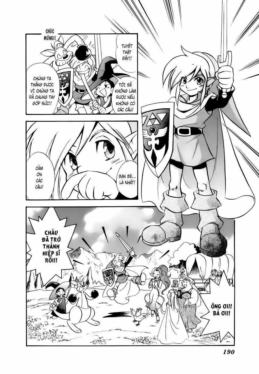 Legend Of Zelda: Oracle Of Seasons Chapter 10 trang 20