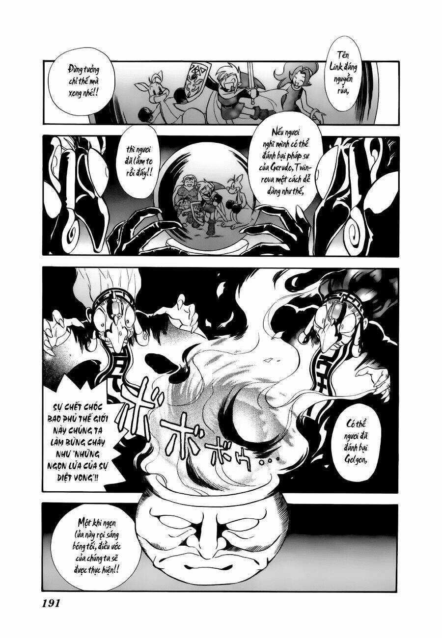 Legend Of Zelda: Oracle Of Seasons Chapter 10 trang 21