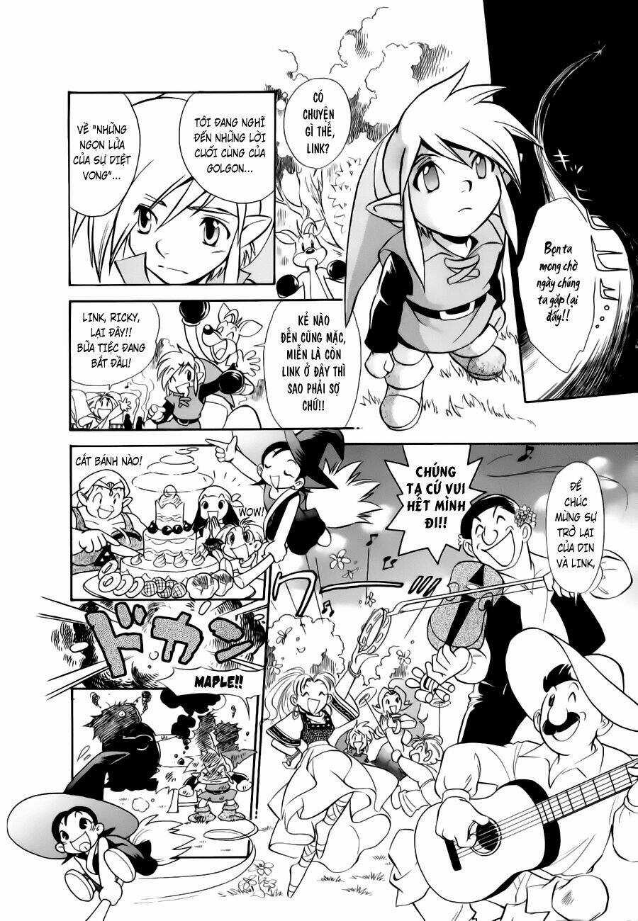 Legend Of Zelda: Oracle Of Seasons Chapter 10 trang 22