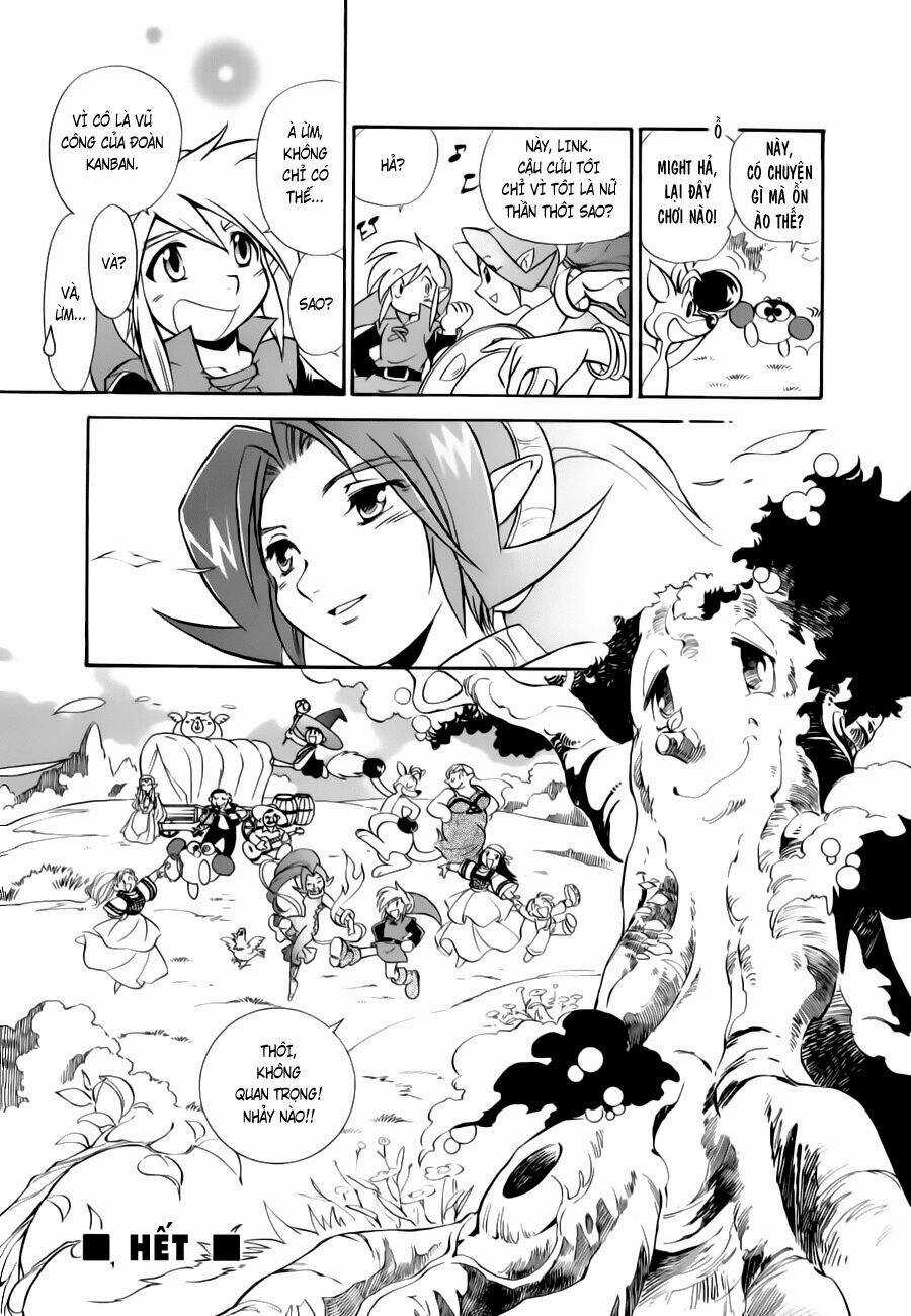 Legend Of Zelda: Oracle Of Seasons Chapter 10 trang 23