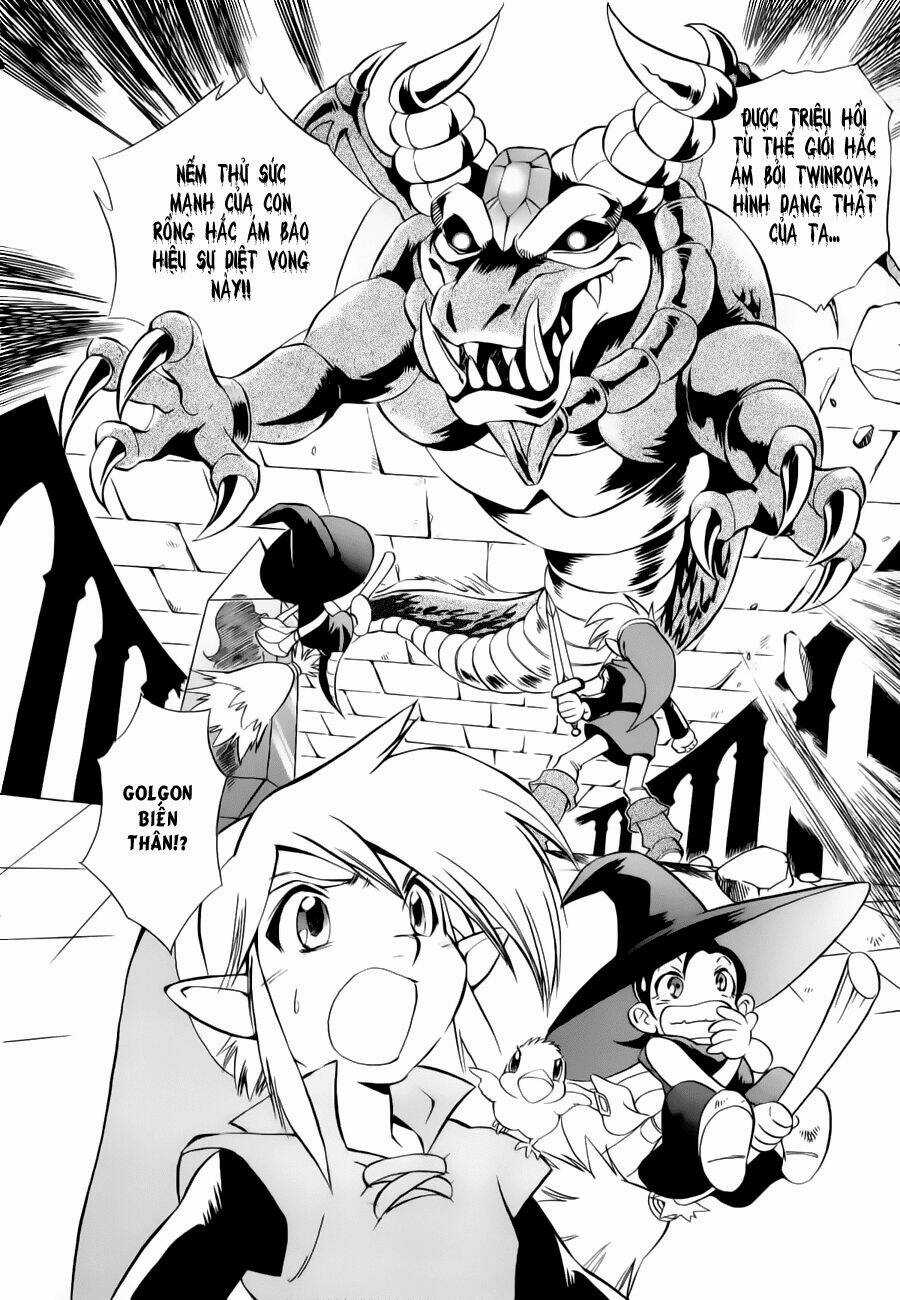 Legend Of Zelda: Oracle Of Seasons Chapter 10 trang 3