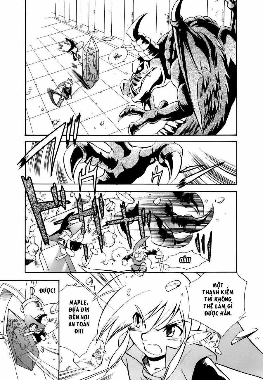 Legend Of Zelda: Oracle Of Seasons Chapter 10 trang 4