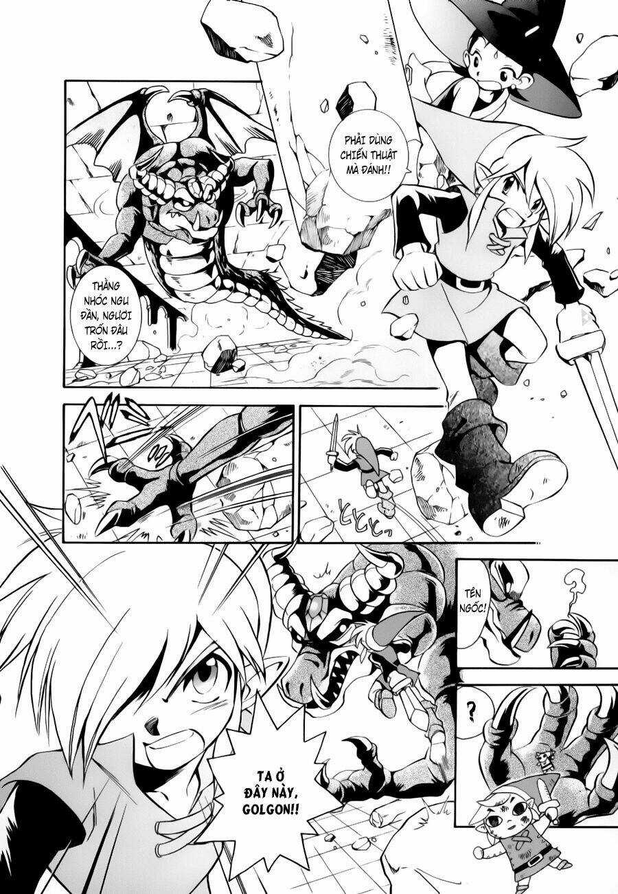 Legend Of Zelda: Oracle Of Seasons Chapter 10 trang 5