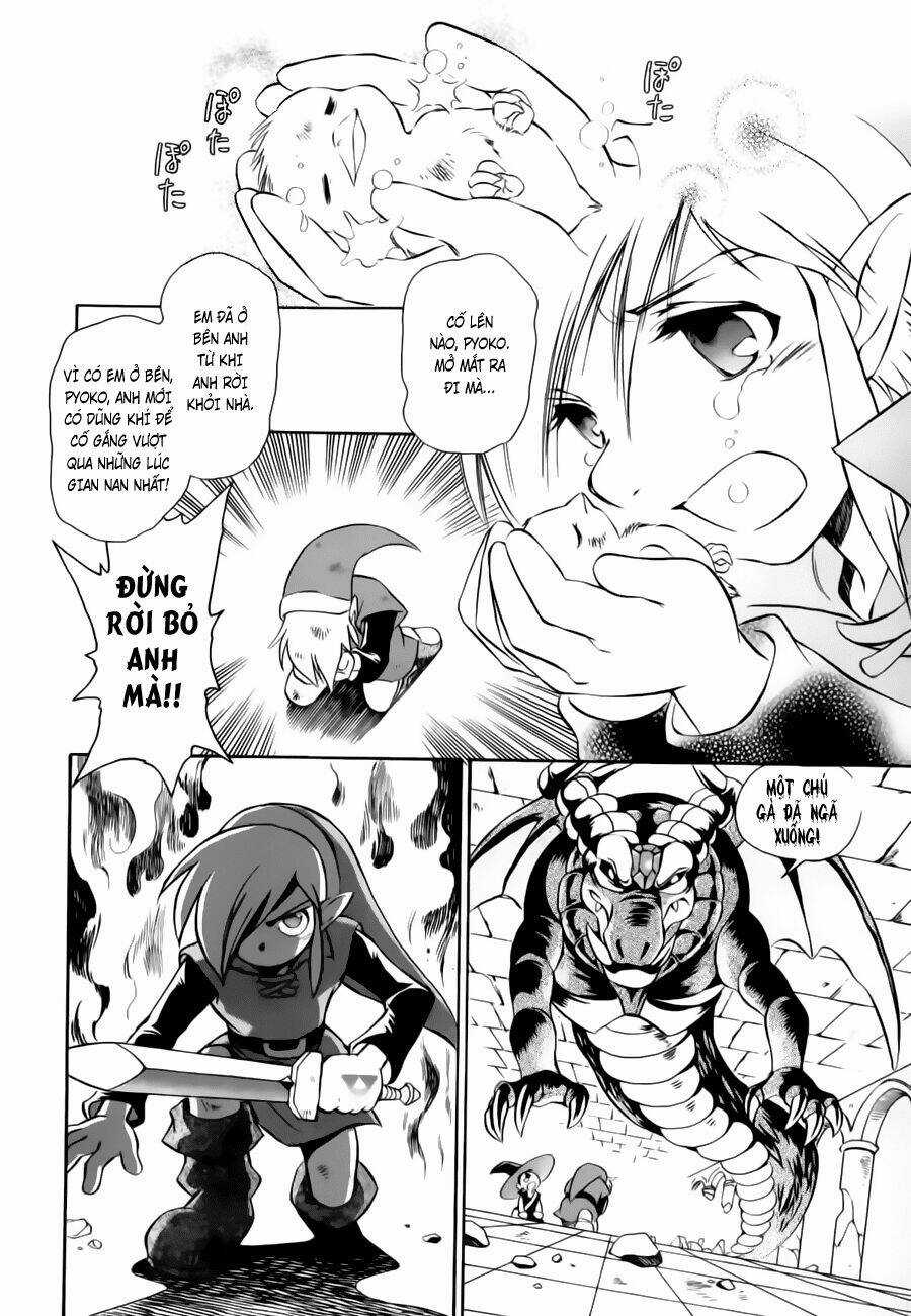 Legend Of Zelda: Oracle Of Seasons Chapter 10 trang 9