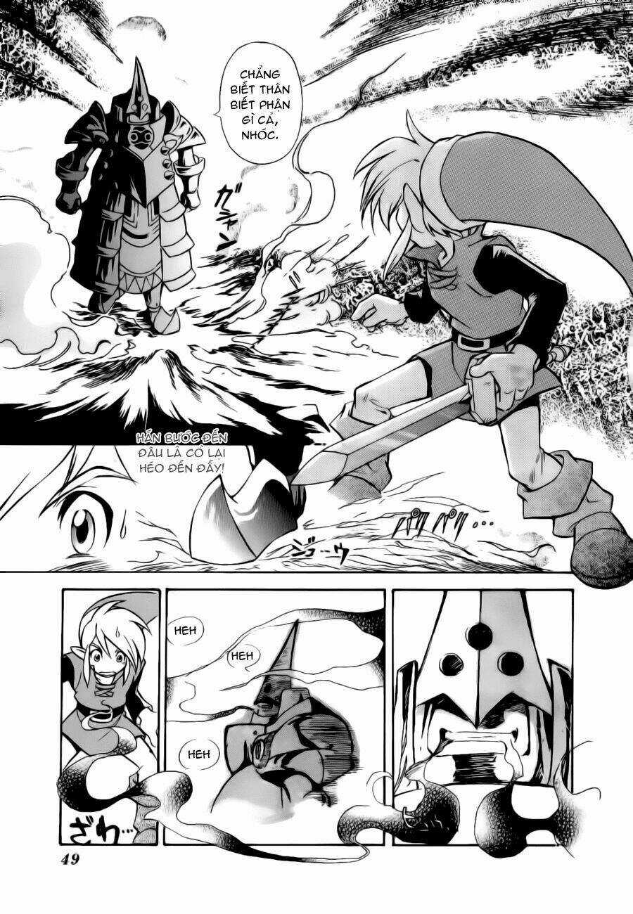 Legend Of Zelda: Oracle Of Seasons Chapter 2 trang 11