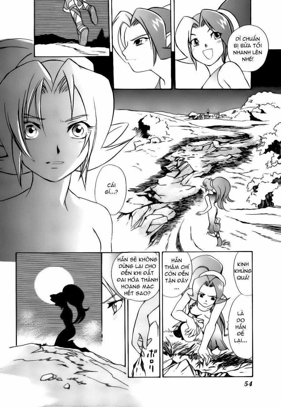 Legend Of Zelda: Oracle Of Seasons Chapter 2 trang 16