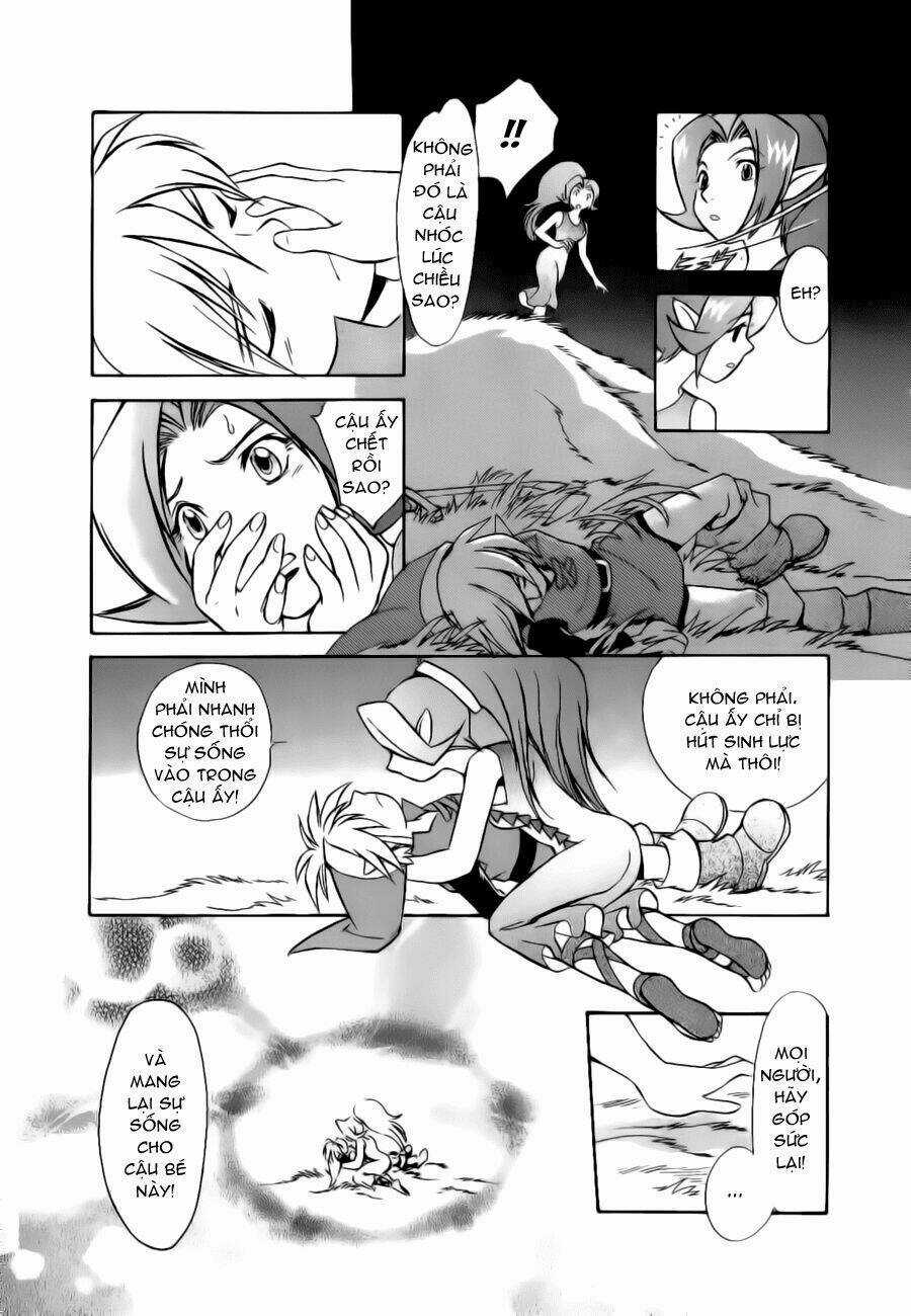 Legend Of Zelda: Oracle Of Seasons Chapter 2 trang 17