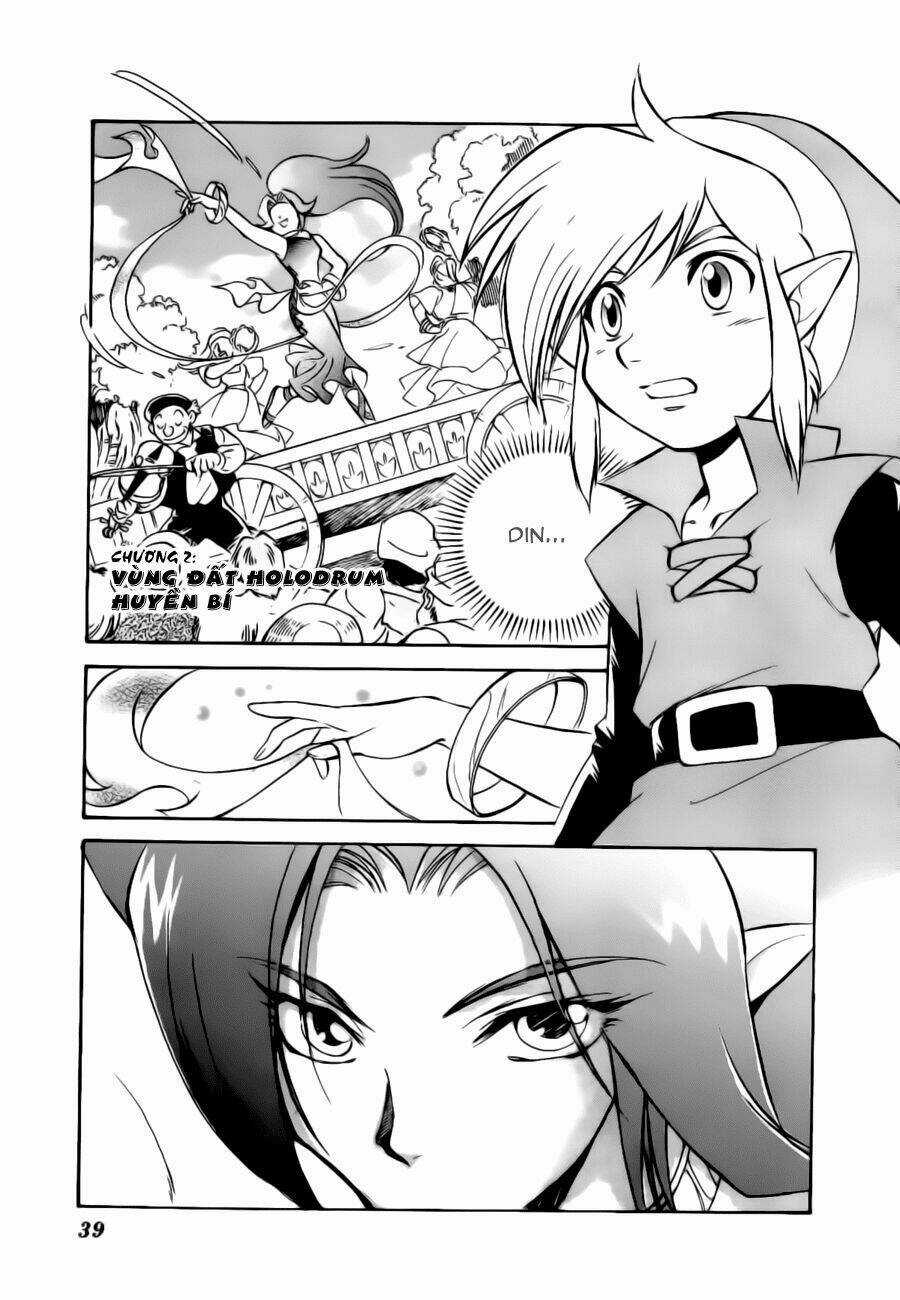 Legend Of Zelda: Oracle Of Seasons Chapter 2 trang 2