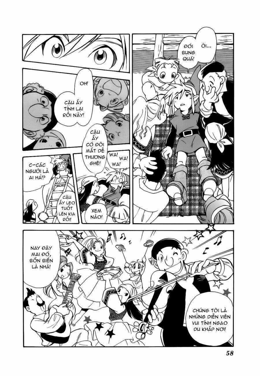 Legend Of Zelda: Oracle Of Seasons Chapter 2 trang 20