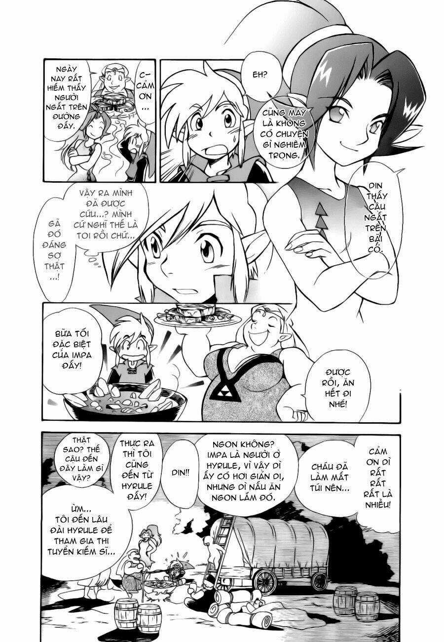 Legend Of Zelda: Oracle Of Seasons Chapter 2 trang 21