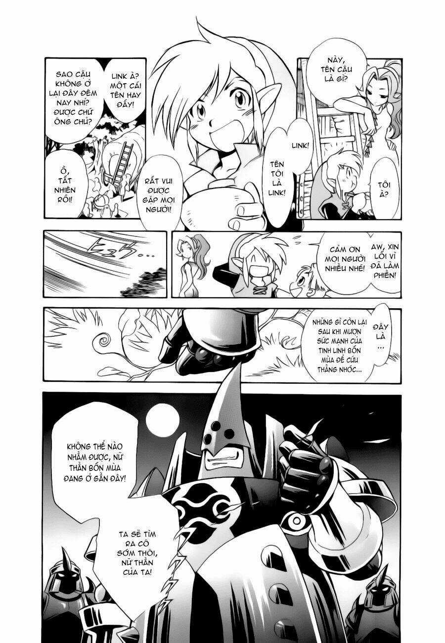 Legend Of Zelda: Oracle Of Seasons Chapter 2 trang 23