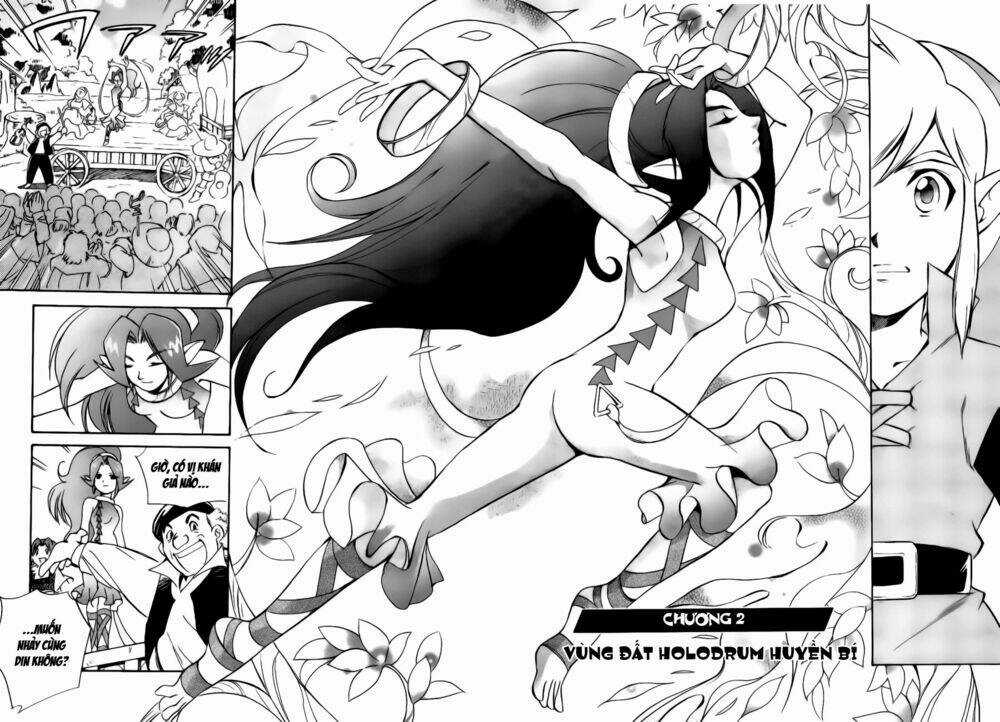 Legend Of Zelda: Oracle Of Seasons Chapter 2 trang 3