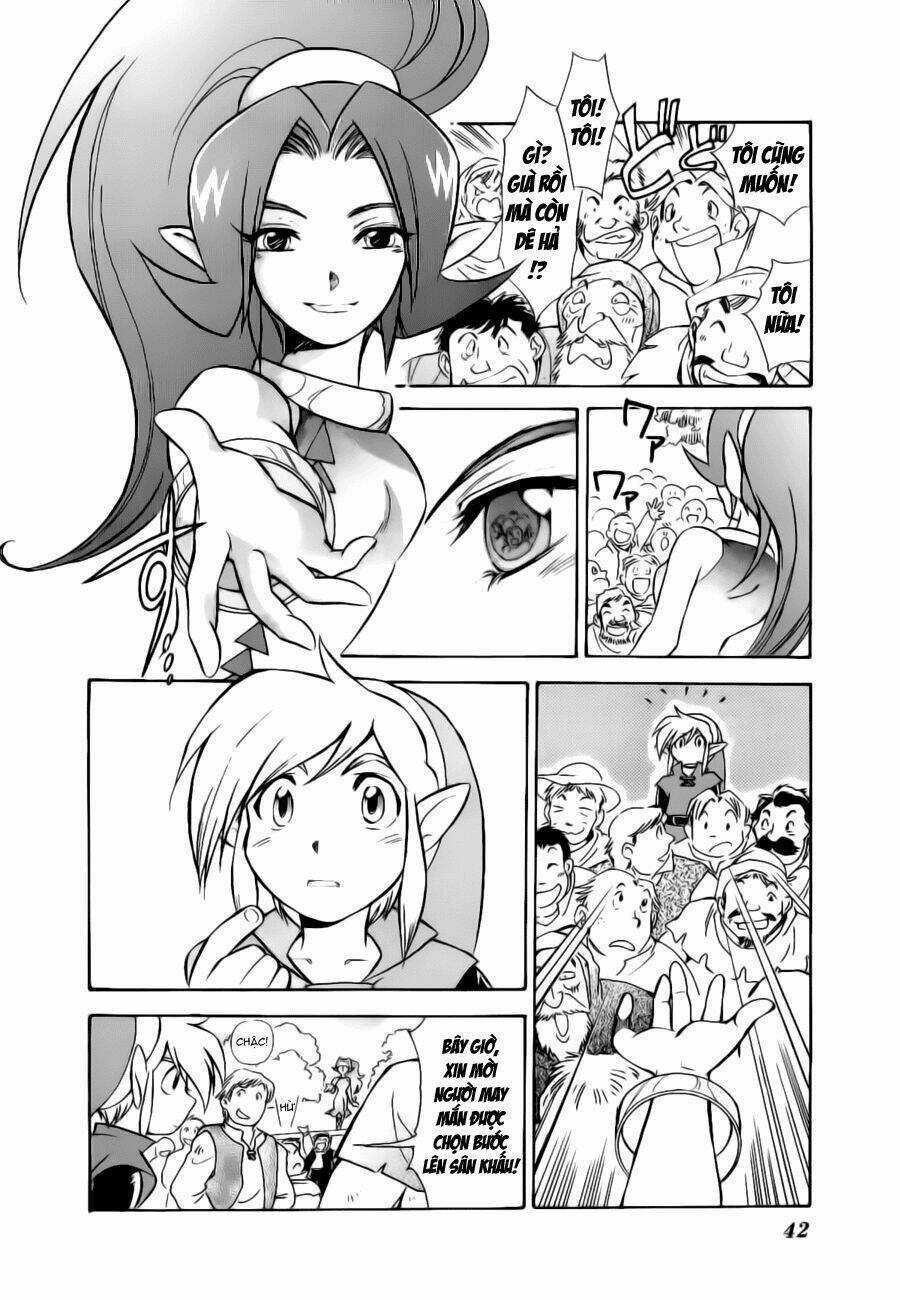 Legend Of Zelda: Oracle Of Seasons Chapter 2 trang 4