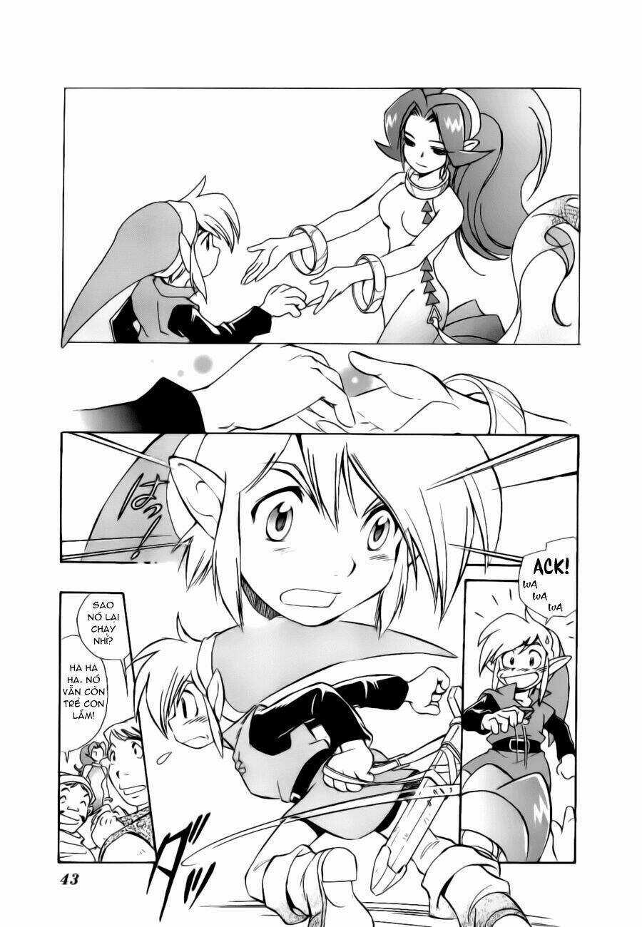 Legend Of Zelda: Oracle Of Seasons Chapter 2 trang 5