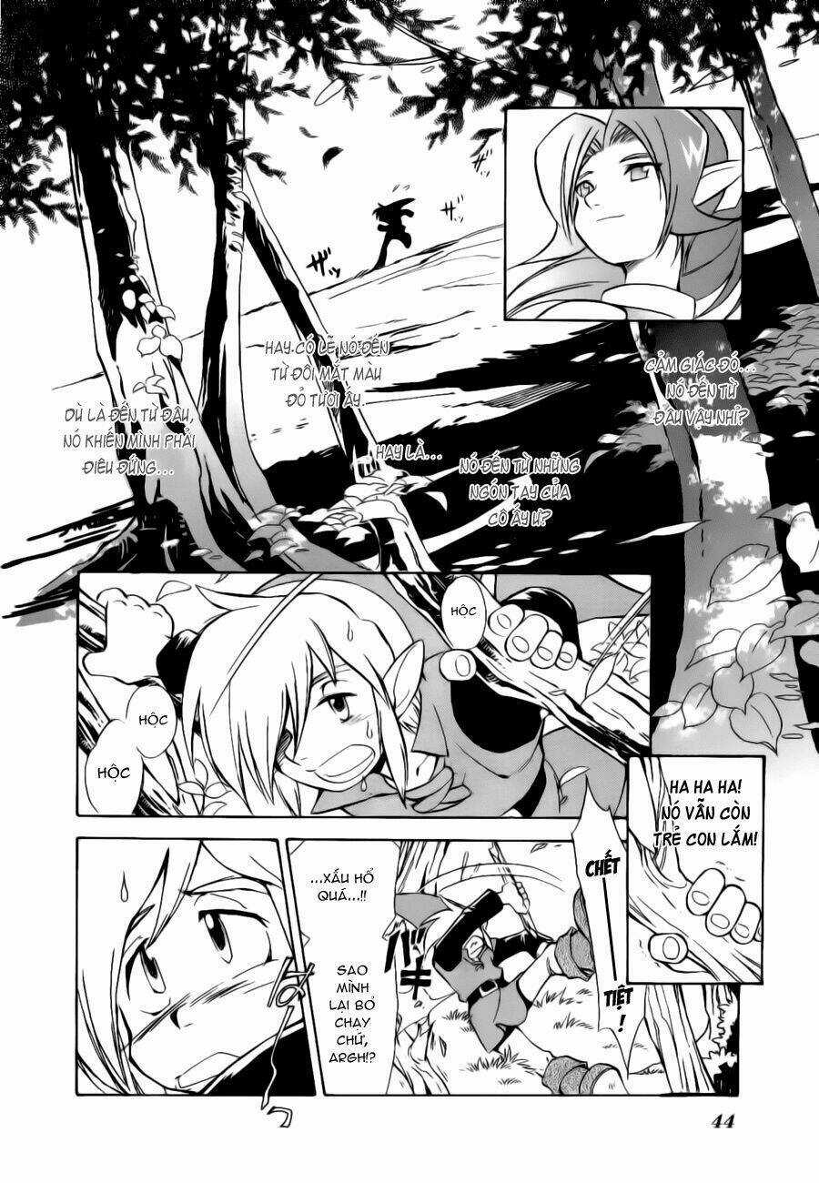 Legend Of Zelda: Oracle Of Seasons Chapter 2 trang 6