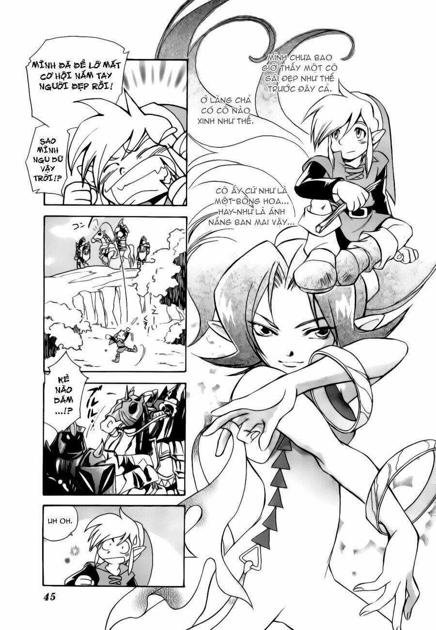 Legend Of Zelda: Oracle Of Seasons Chapter 2 trang 7