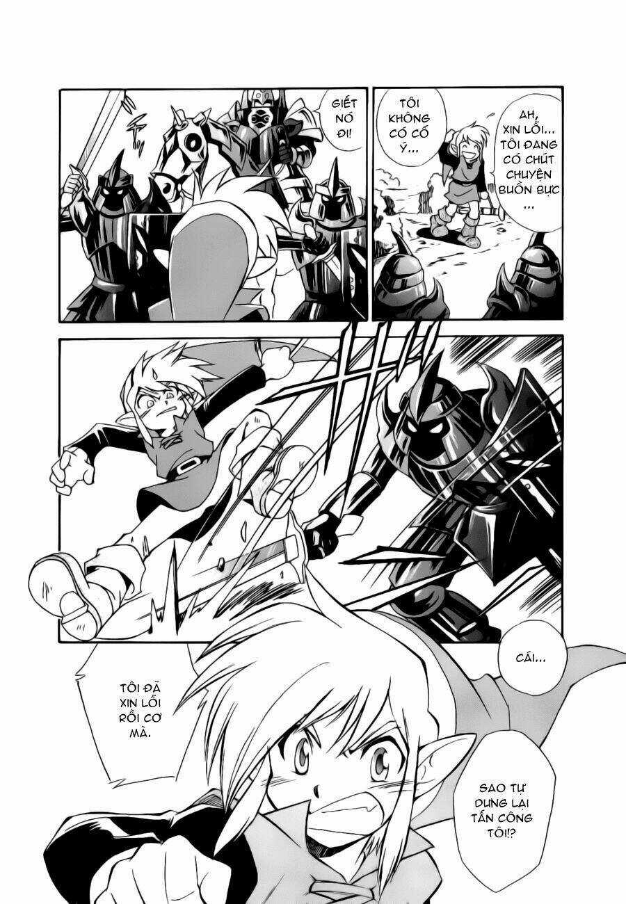 Legend Of Zelda: Oracle Of Seasons Chapter 2 trang 8