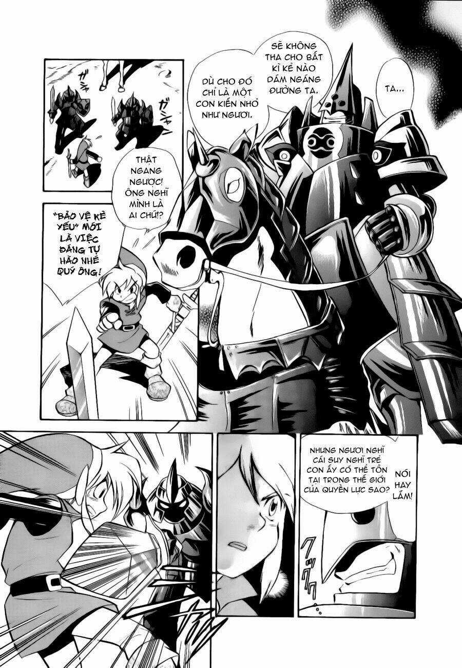 Legend Of Zelda: Oracle Of Seasons Chapter 2 trang 9