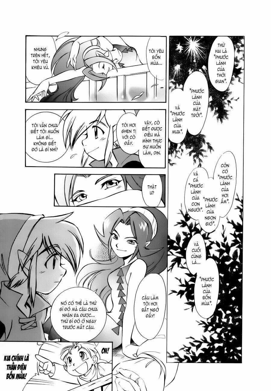 Legend Of Zelda: Oracle Of Seasons Chapter 3 trang 10