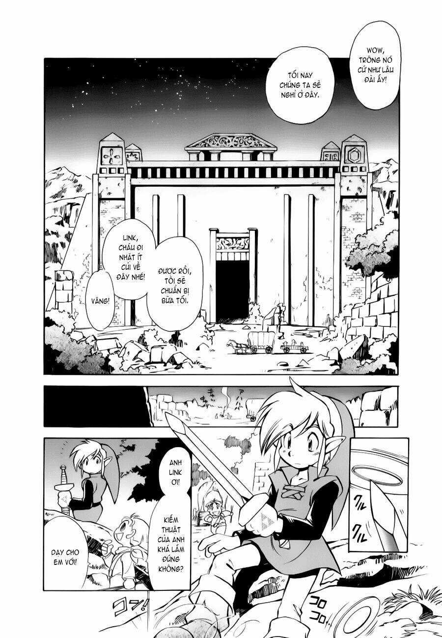 Legend Of Zelda: Oracle Of Seasons Chapter 3 trang 11