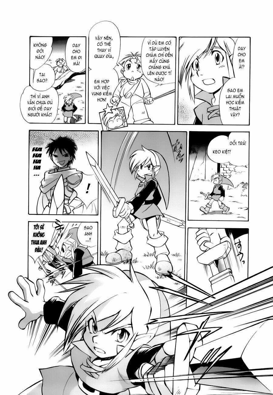 Legend Of Zelda: Oracle Of Seasons Chapter 3 trang 12