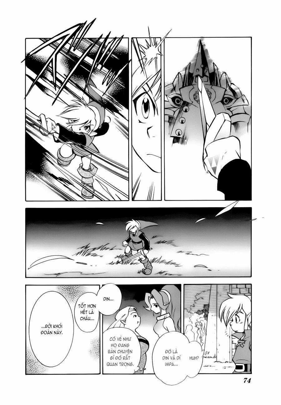 Legend Of Zelda: Oracle Of Seasons Chapter 3 trang 13