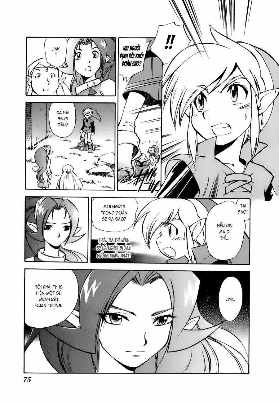 Legend Of Zelda: Oracle Of Seasons Chapter 3 trang 14
