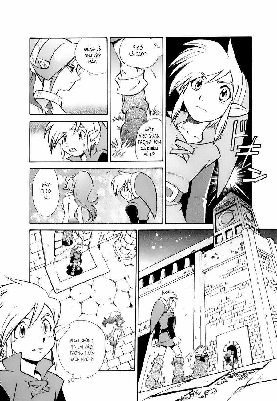 Legend Of Zelda: Oracle Of Seasons Chapter 3 trang 15