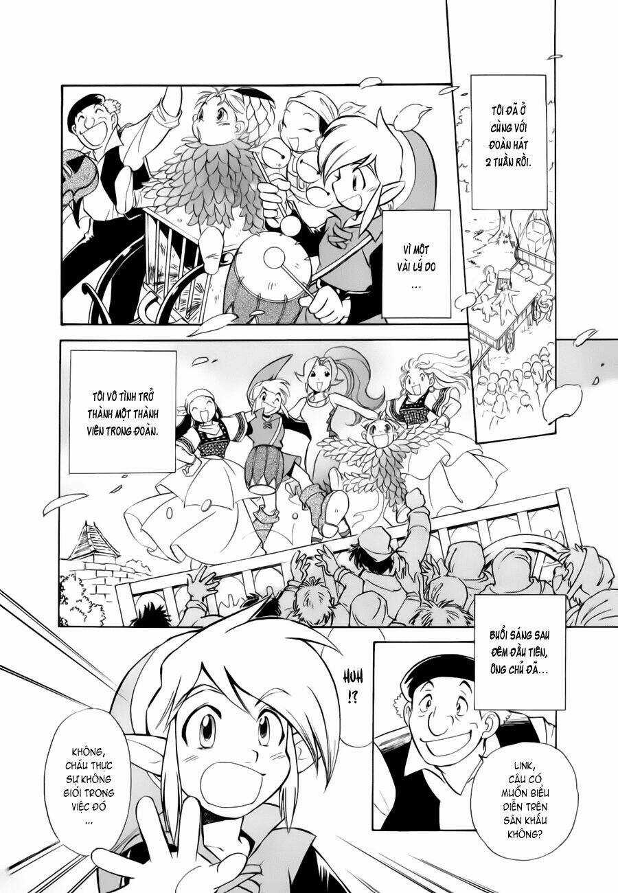 Legend Of Zelda: Oracle Of Seasons Chapter 3 trang 3