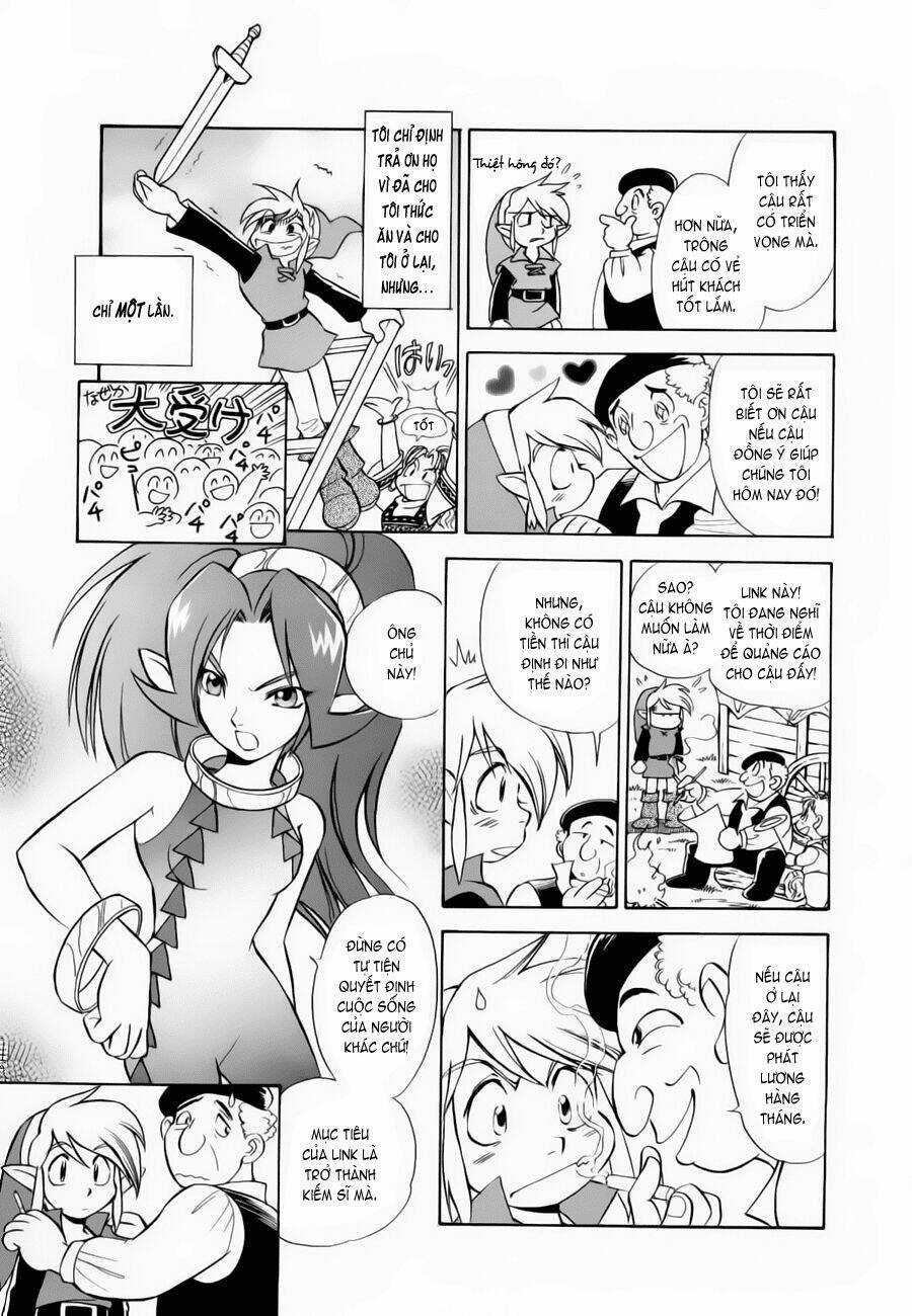 Legend Of Zelda: Oracle Of Seasons Chapter 3 trang 4