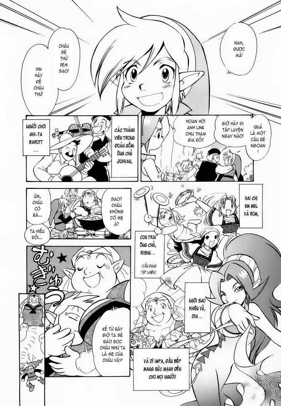 Legend Of Zelda: Oracle Of Seasons Chapter 3 trang 5