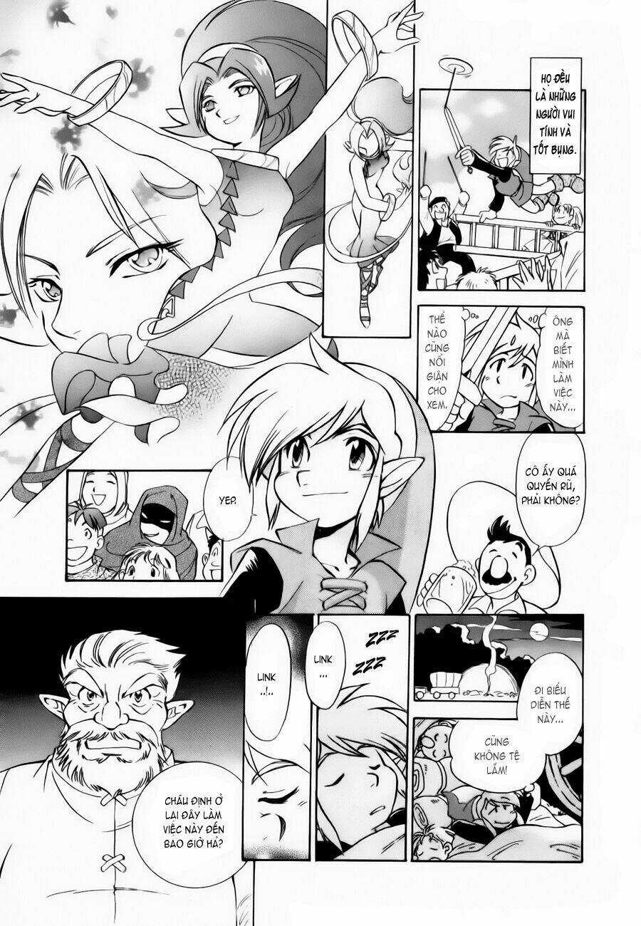 Legend Of Zelda: Oracle Of Seasons Chapter 3 trang 6