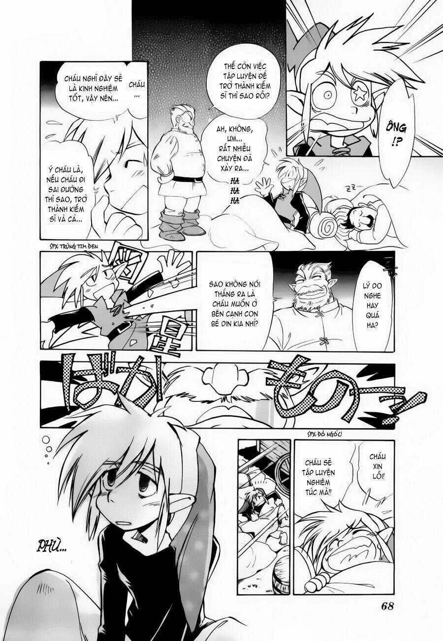 Legend Of Zelda: Oracle Of Seasons Chapter 3 trang 7