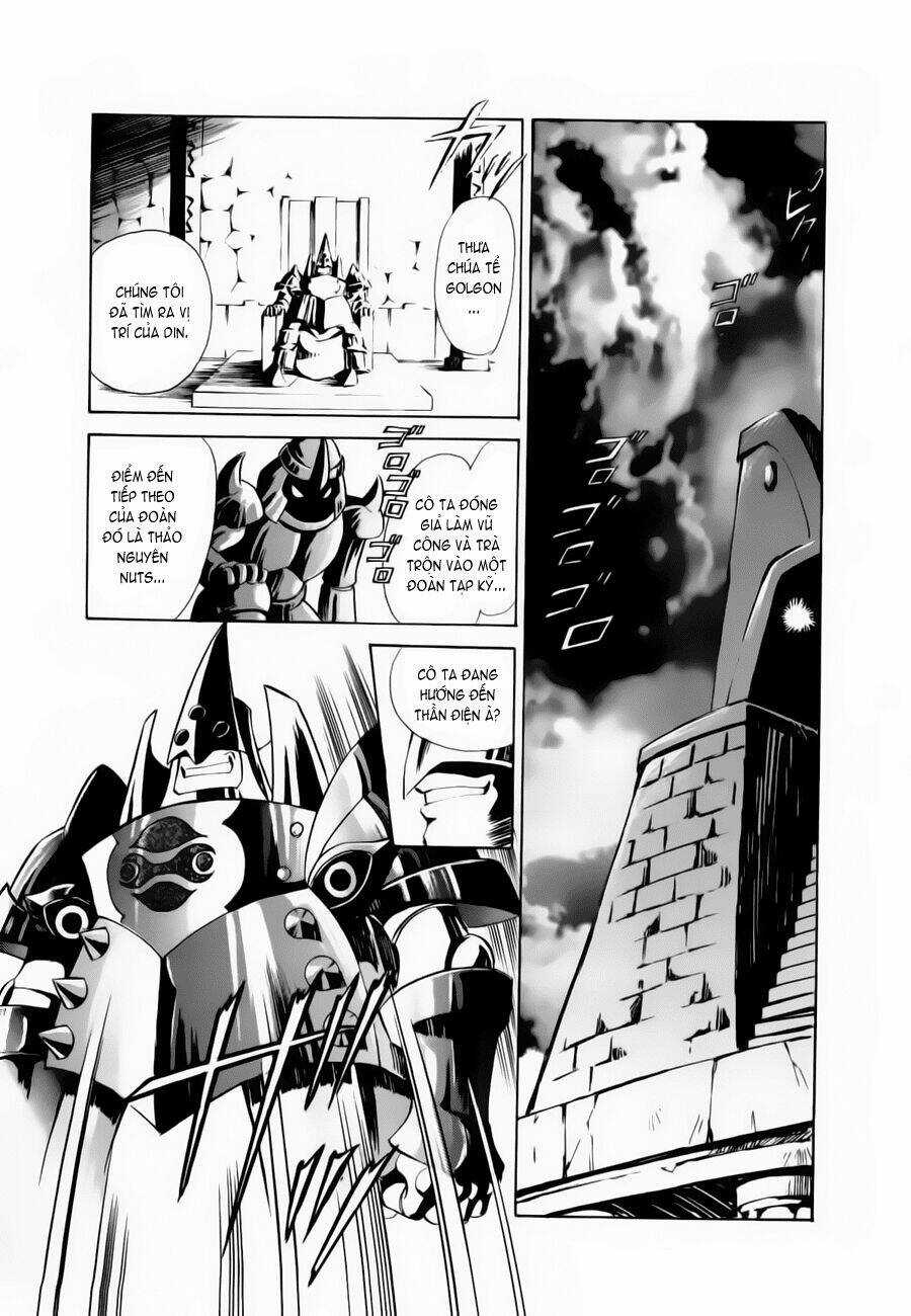 Legend Of Zelda: Oracle Of Seasons Chapter 3 trang 8